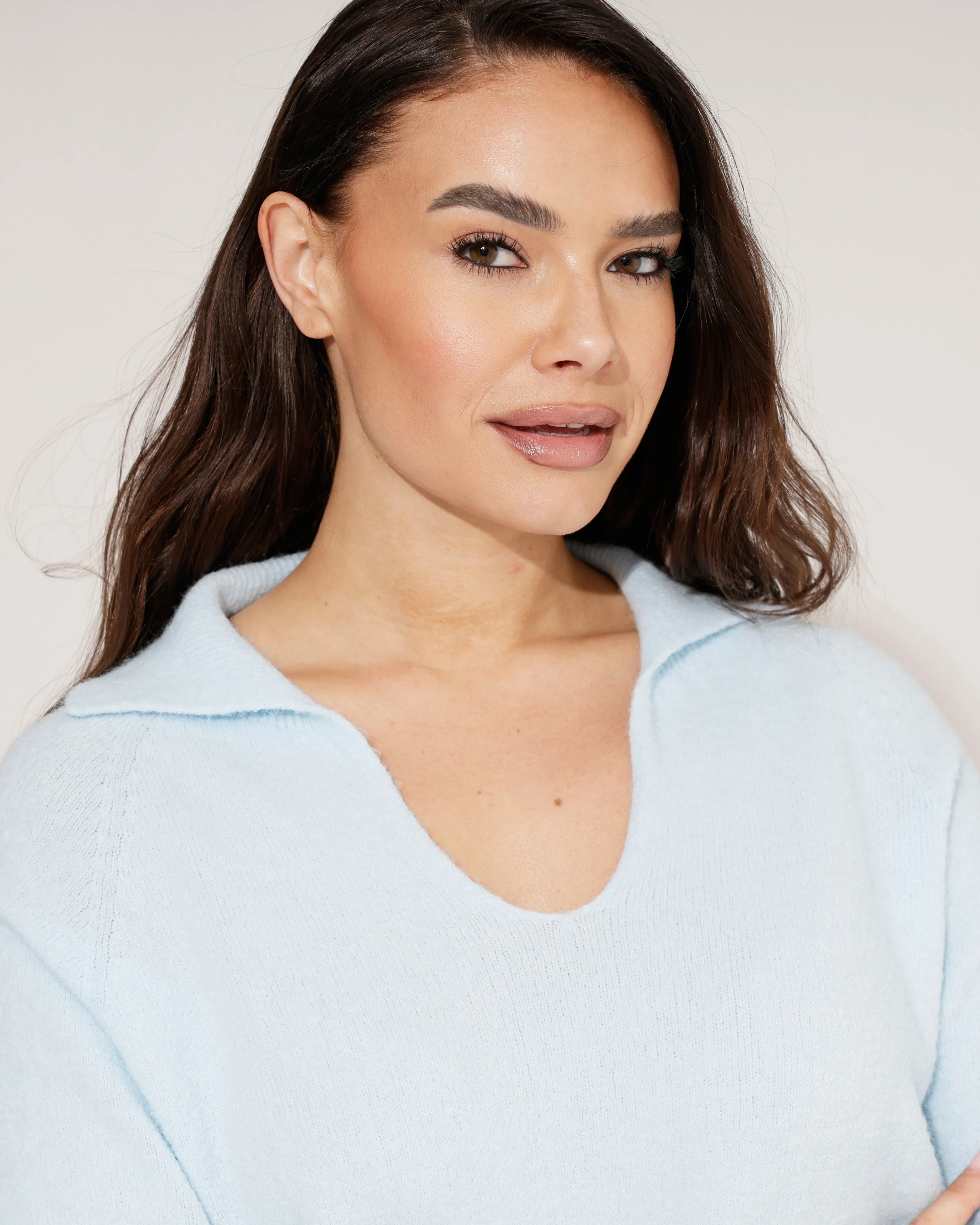 Top Sherin Lichtblauw - Image 3