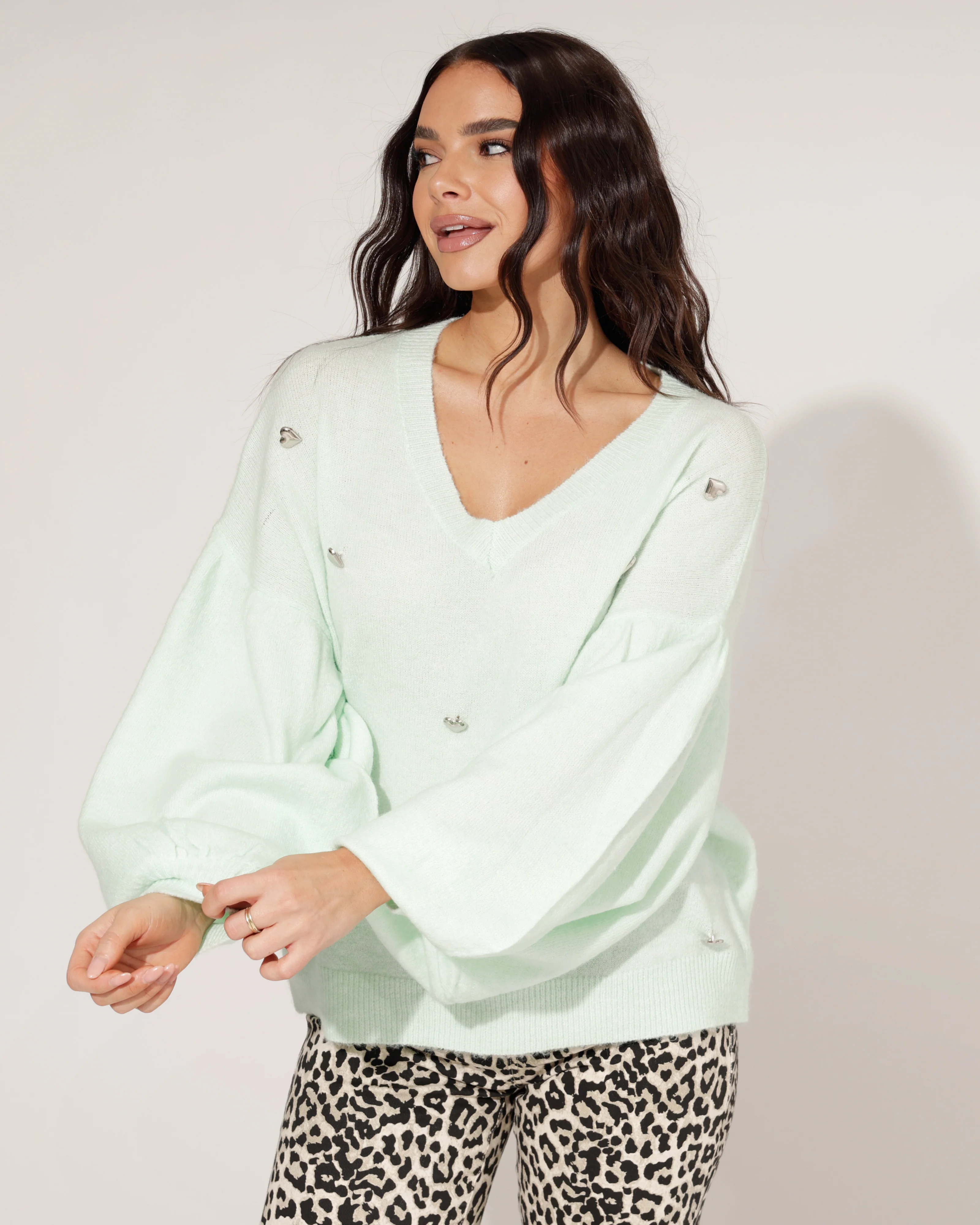 Trui Ginney Mint - Image 4