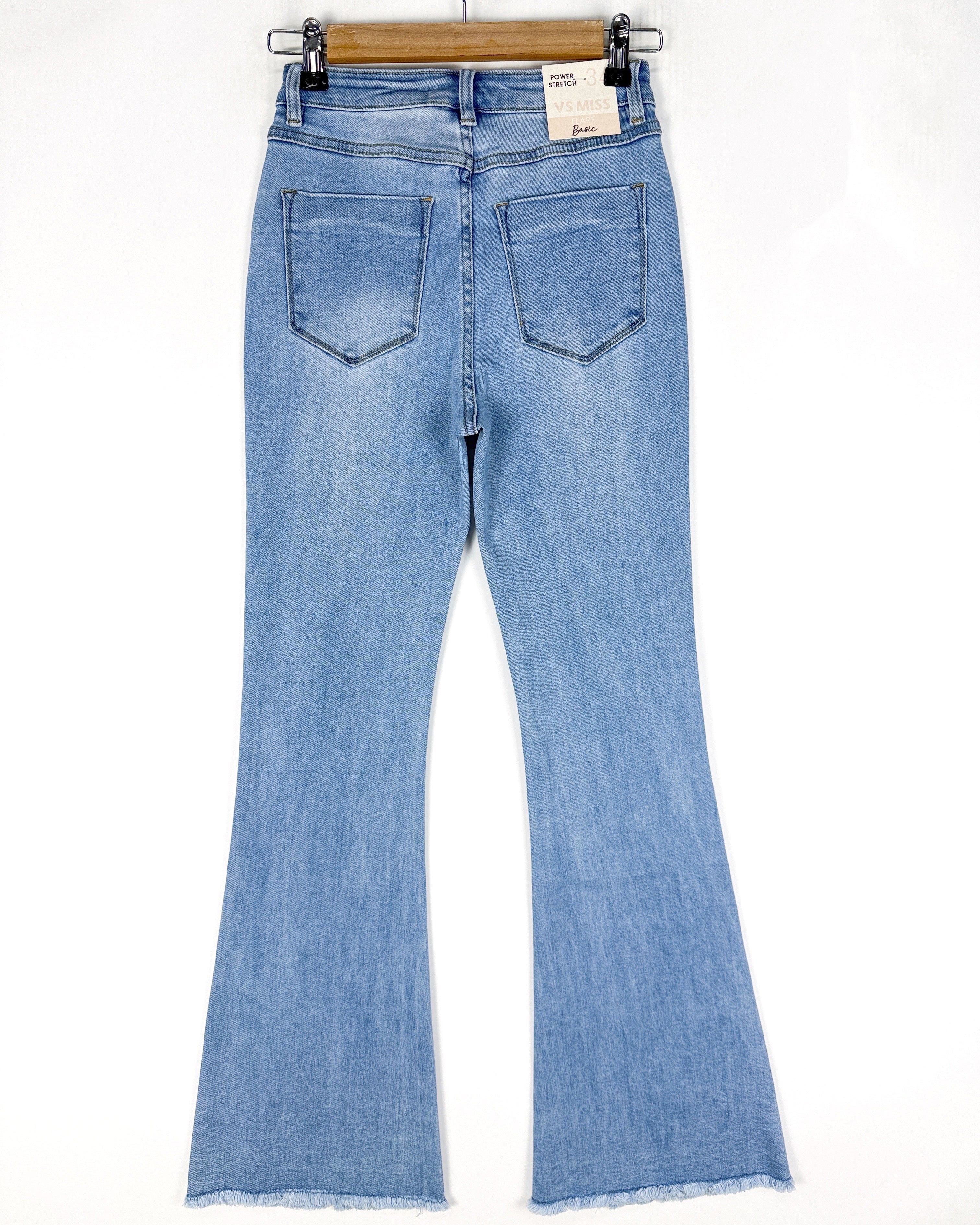 VS Miss | Flared jeans Zela Blauw - Image 3