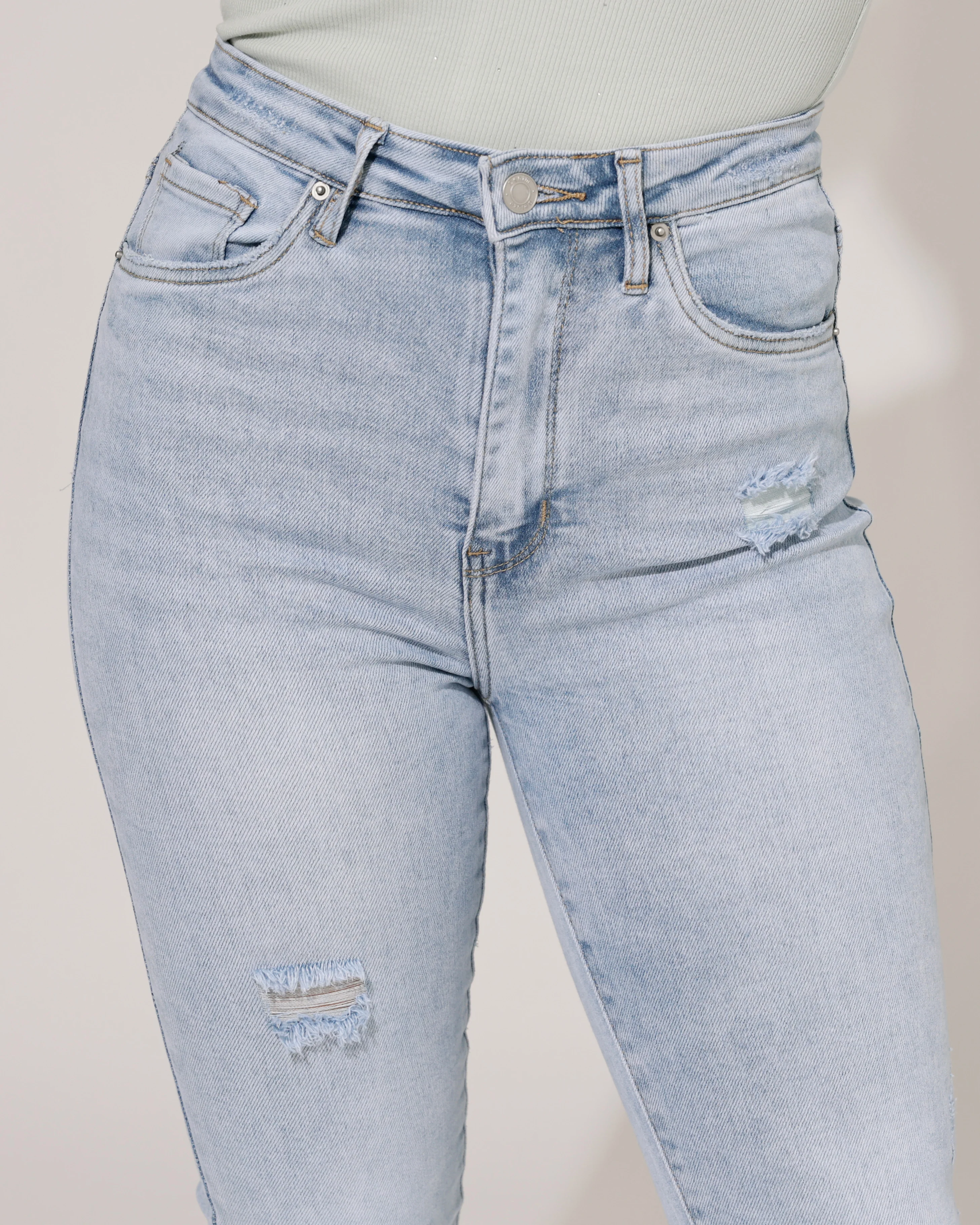 VS Miss | Skinny jeans, high waist Lola Blauw - Image 5