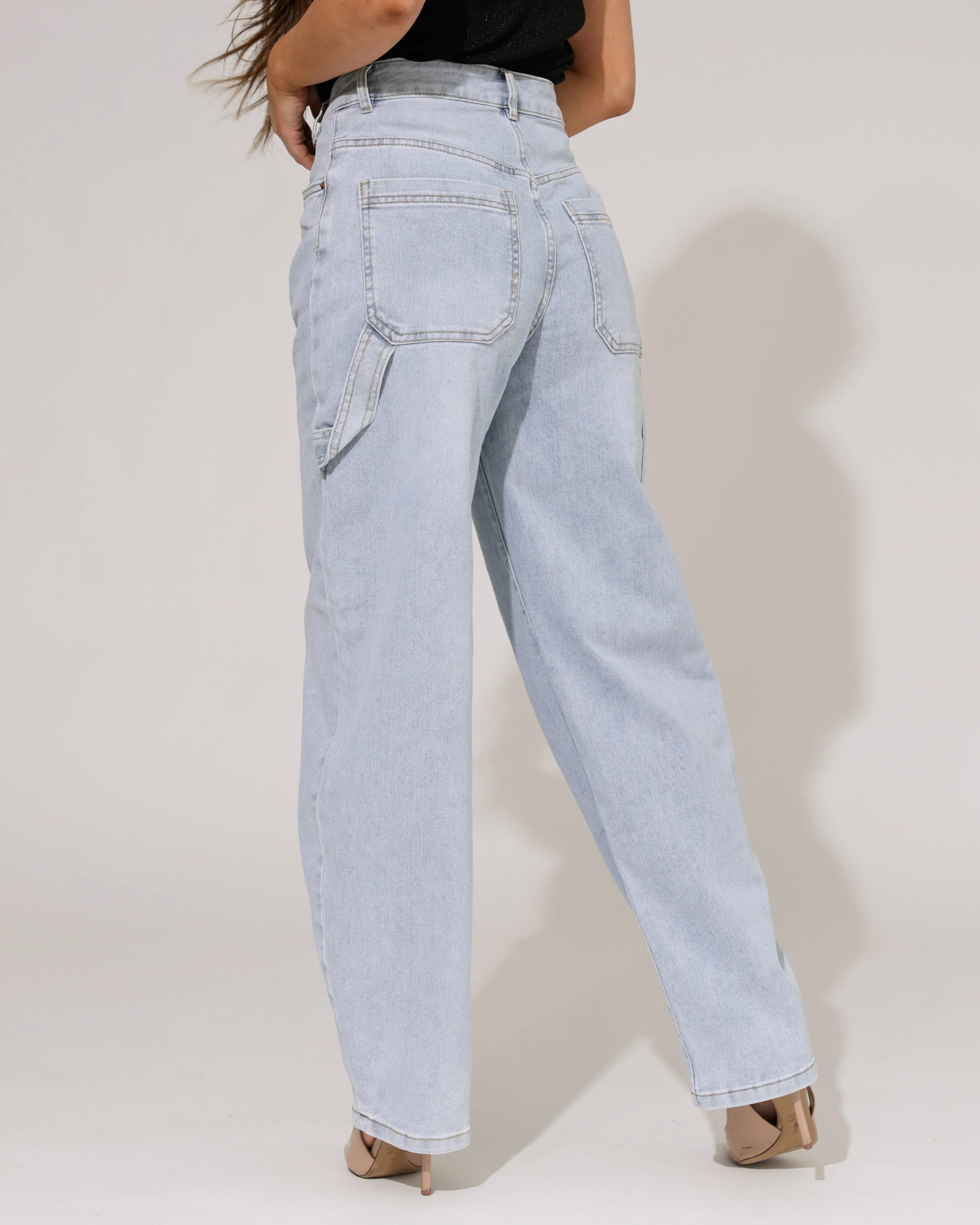 VS Miss | Wide barrel jeans Nila Blauw - Image 4