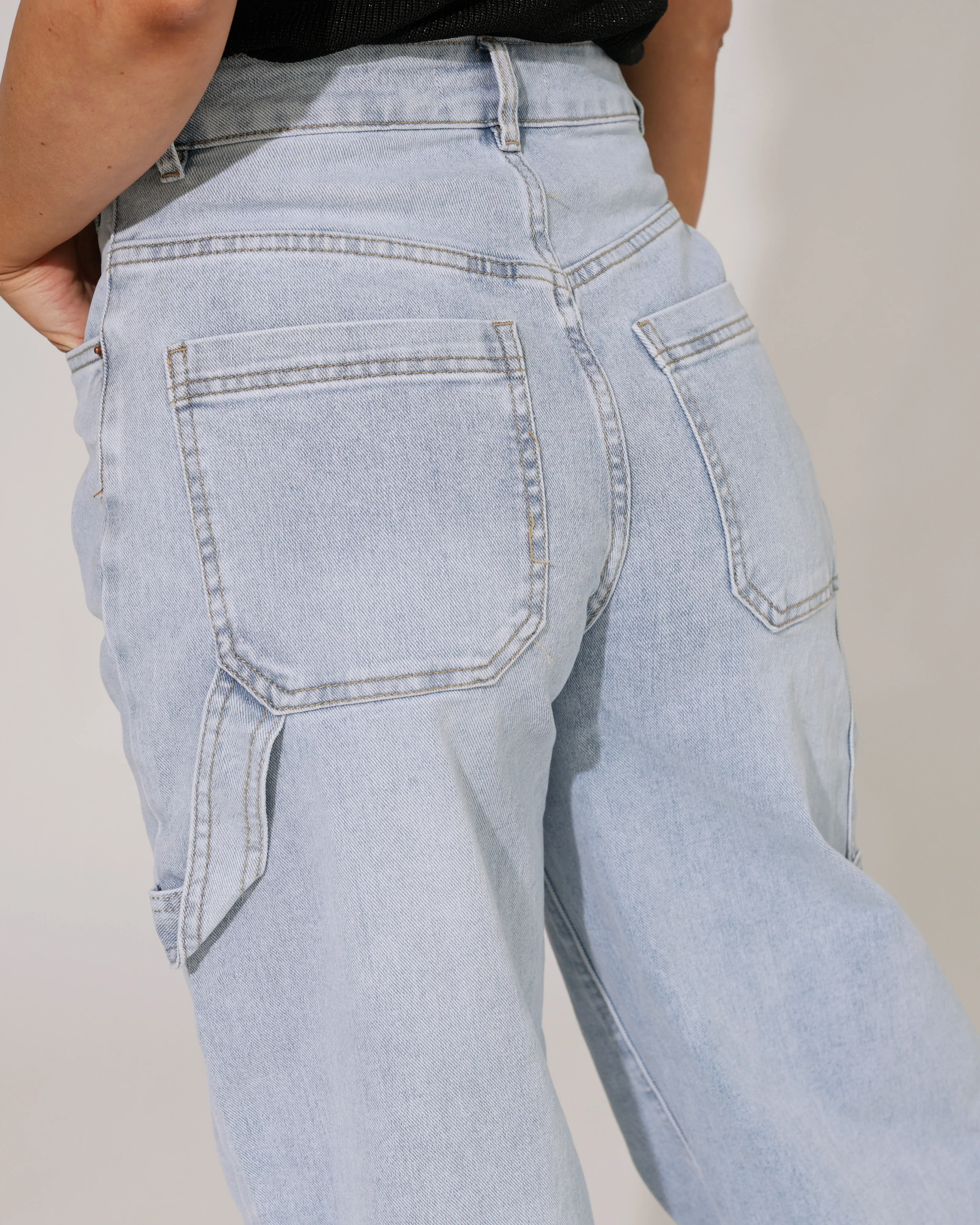 VS Miss | Wide barrel jeans Nila Blauw - Image 5