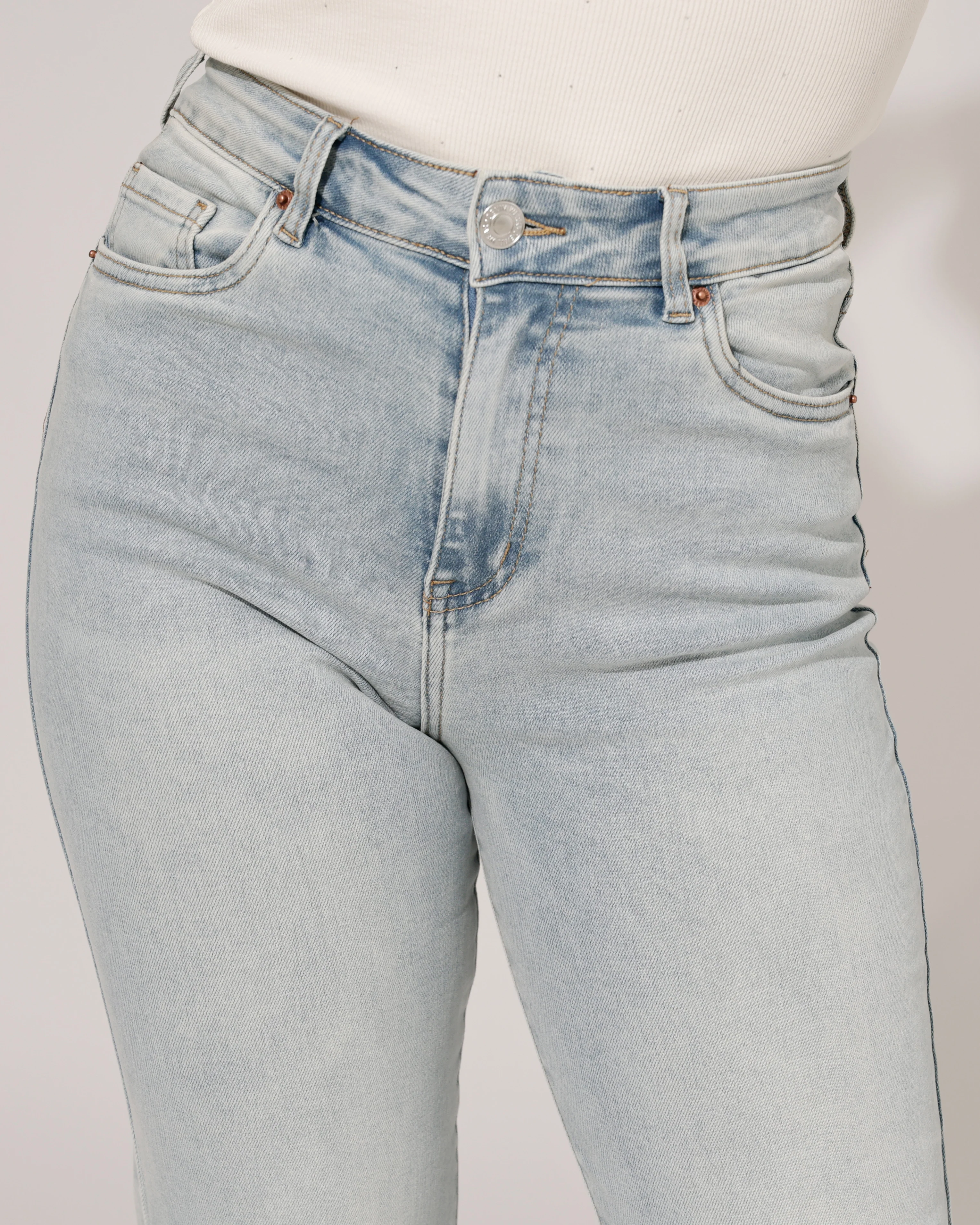VS Miss | Wide leg, extra long May Blauw - Image 3