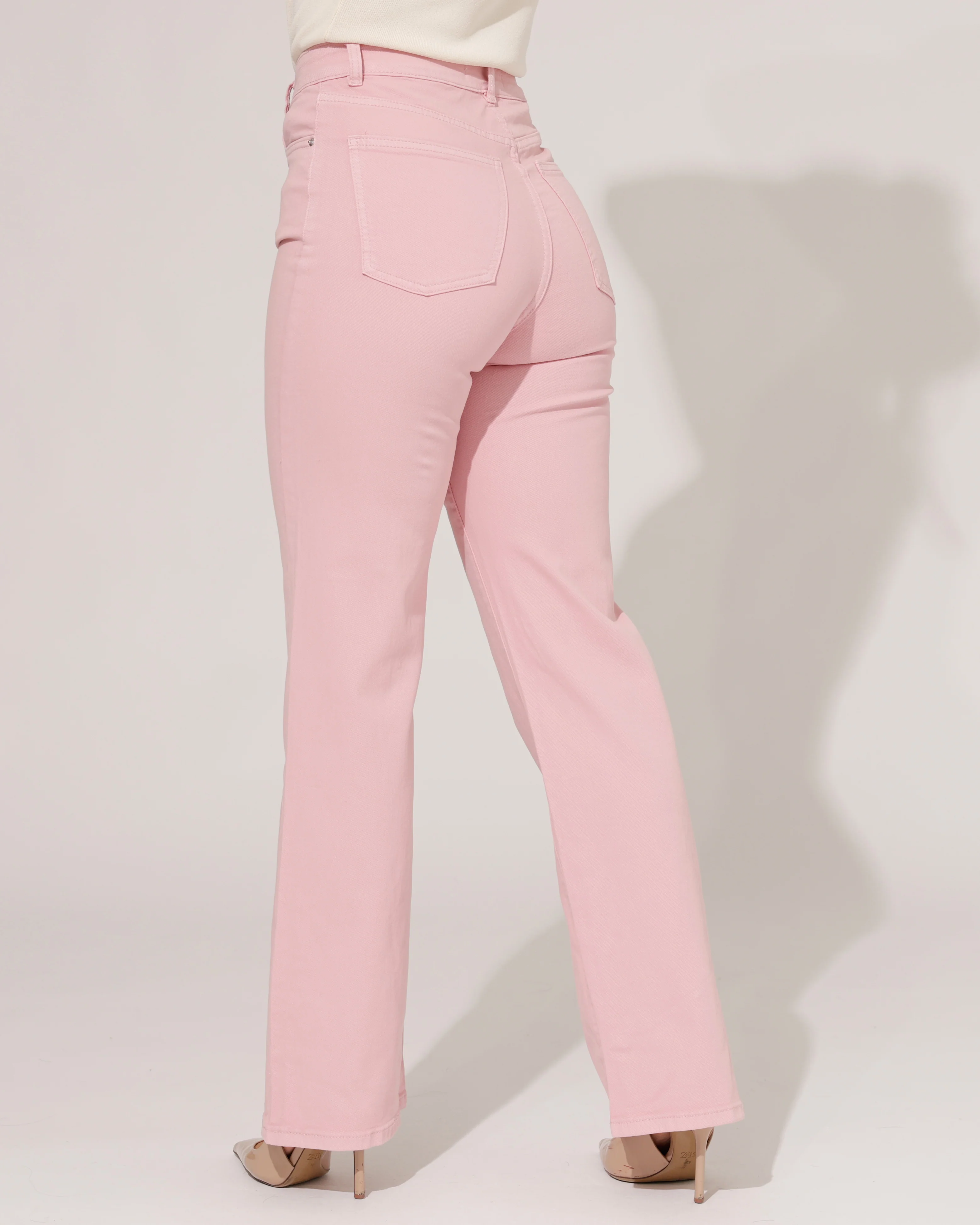 VS Miss | Wide leg jeans Lynn-38 Roze - Image 3