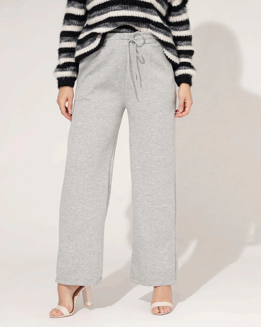 Wide leg broek Jolein Grijs - Image 3