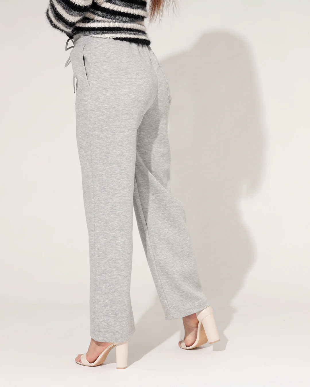 Wide leg broek Jolein Grijs - Image 4