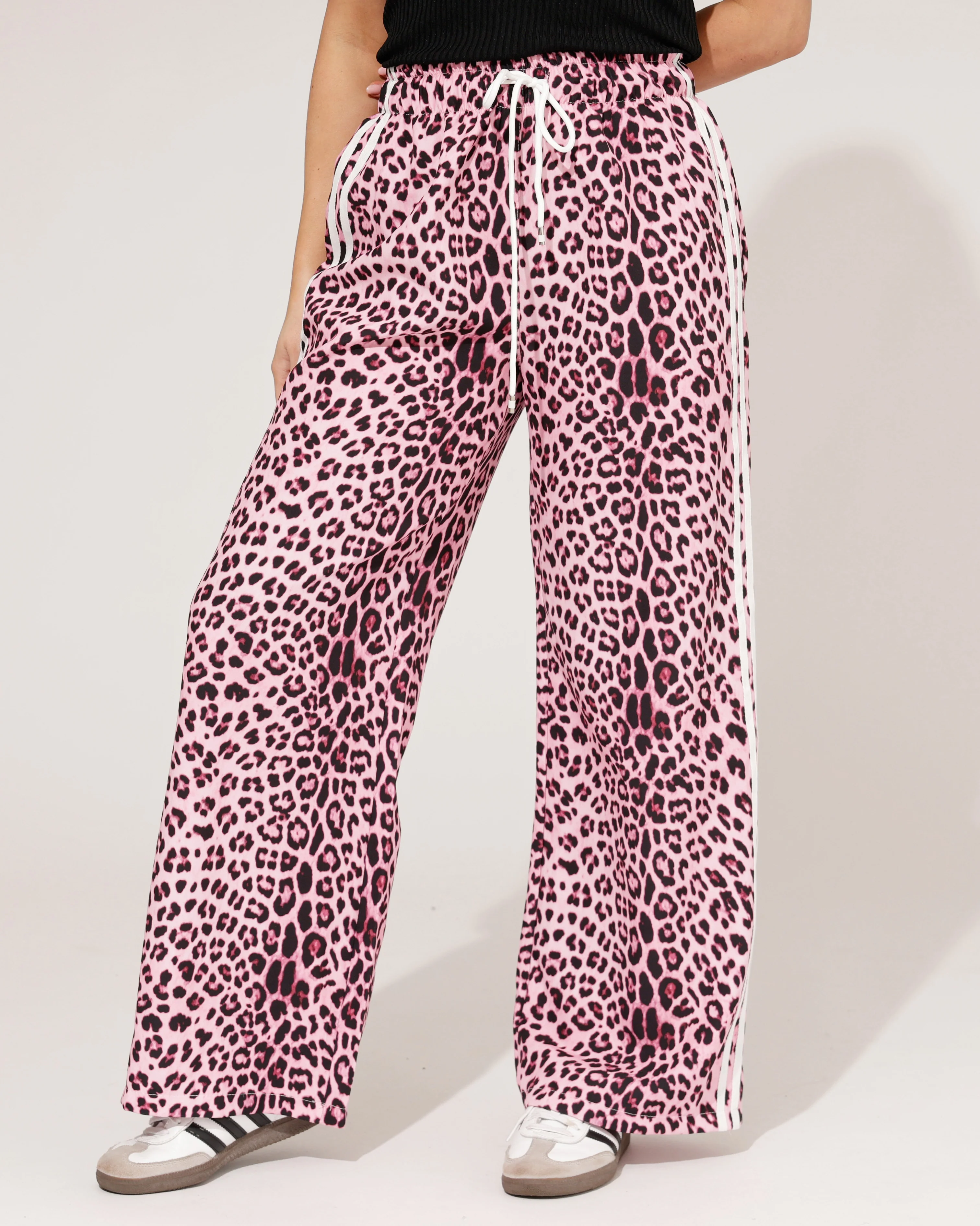 Wide leg broek Vana Roze