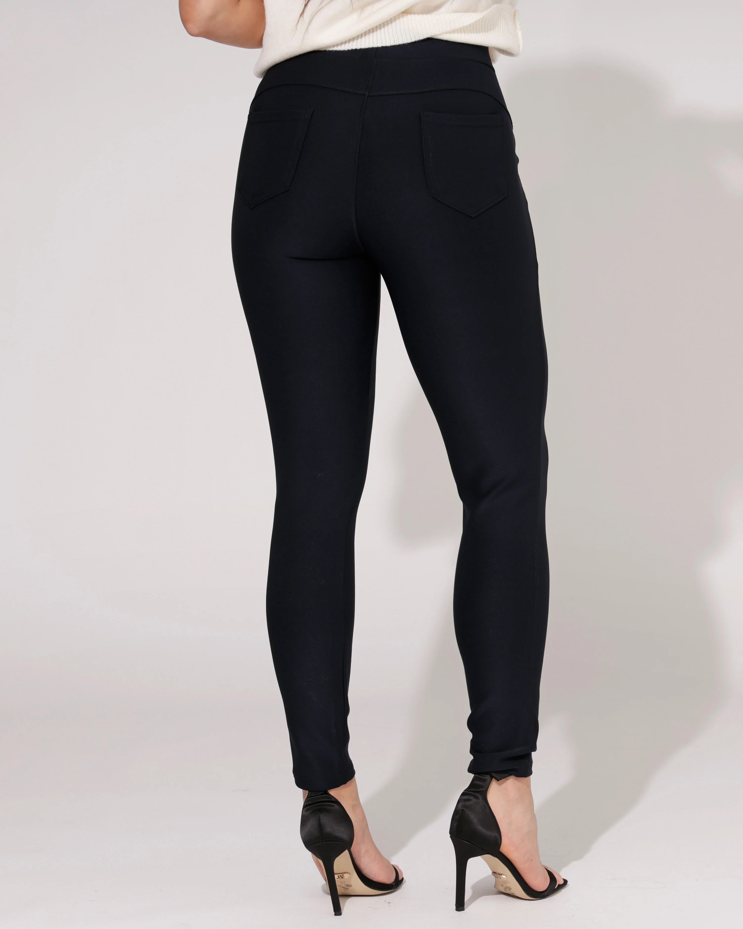 Yu & Me | Stretch broek Livia Donkerblauw - Image 5