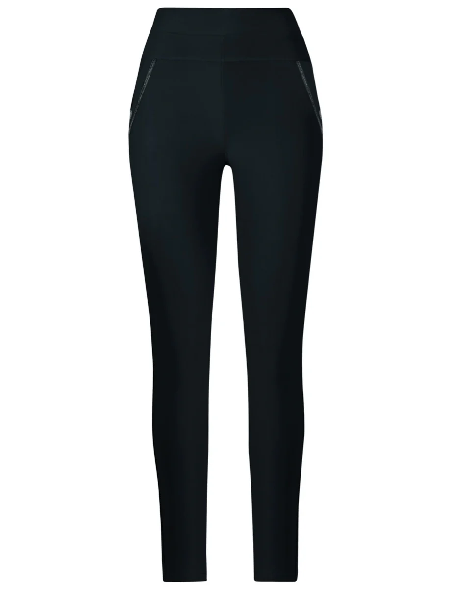 Yu & Me | Stretch broek Livia Zwart - Image 5