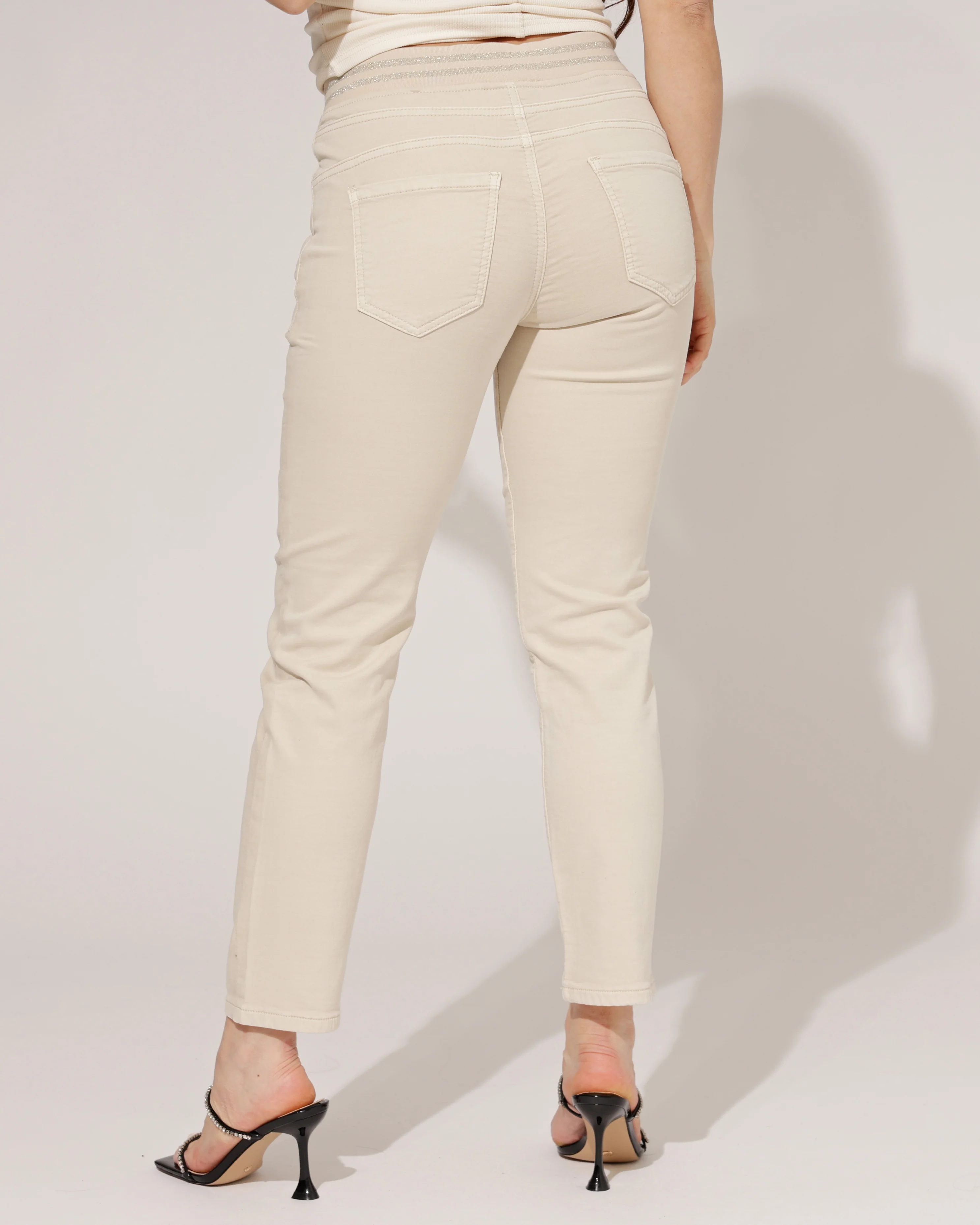 ZAC & ZOE | Jog jeans Ivy-B Beige - Image 2
