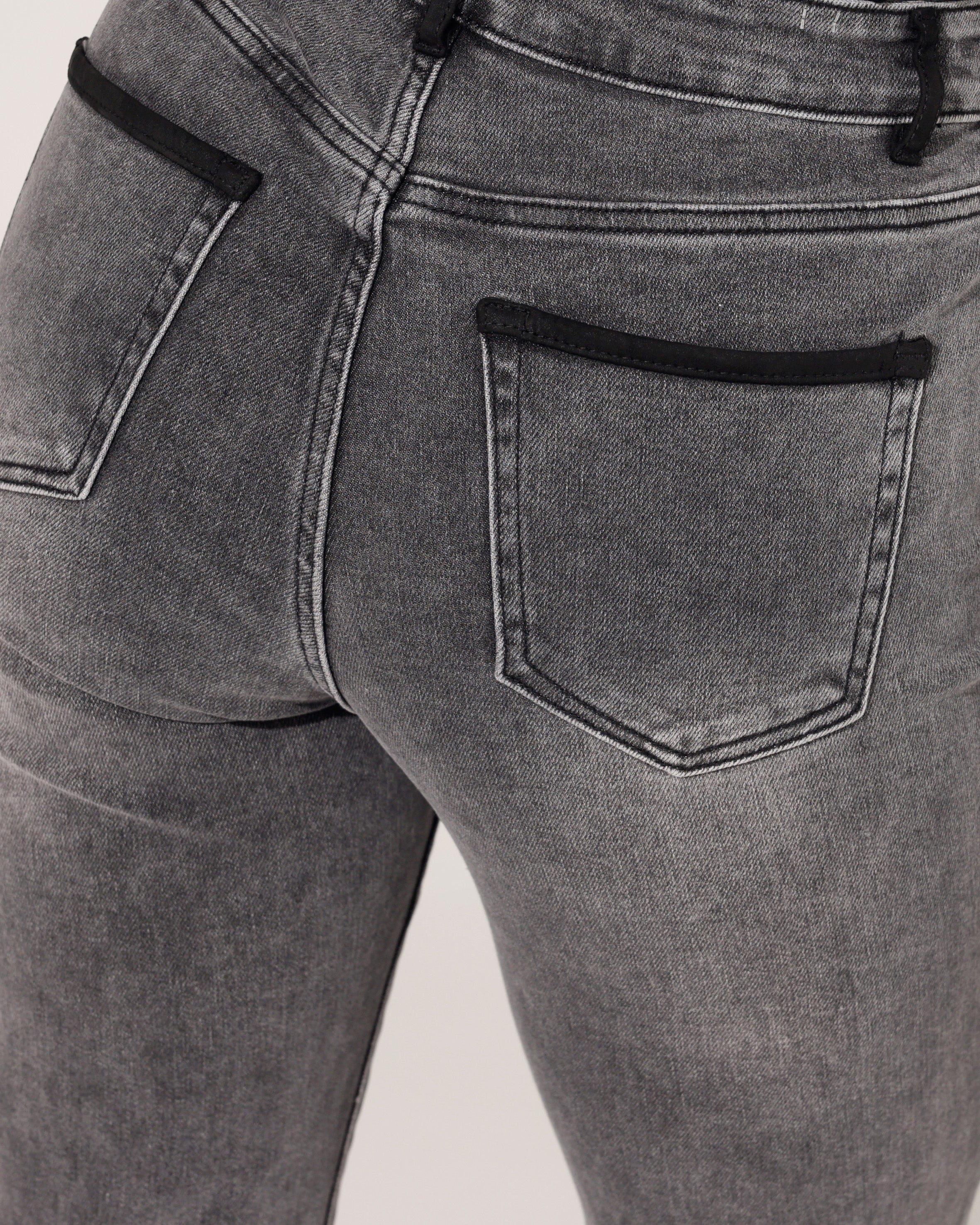 ZAC & ZOE | Straight Jeans Liza-GR Grijs - Image 4