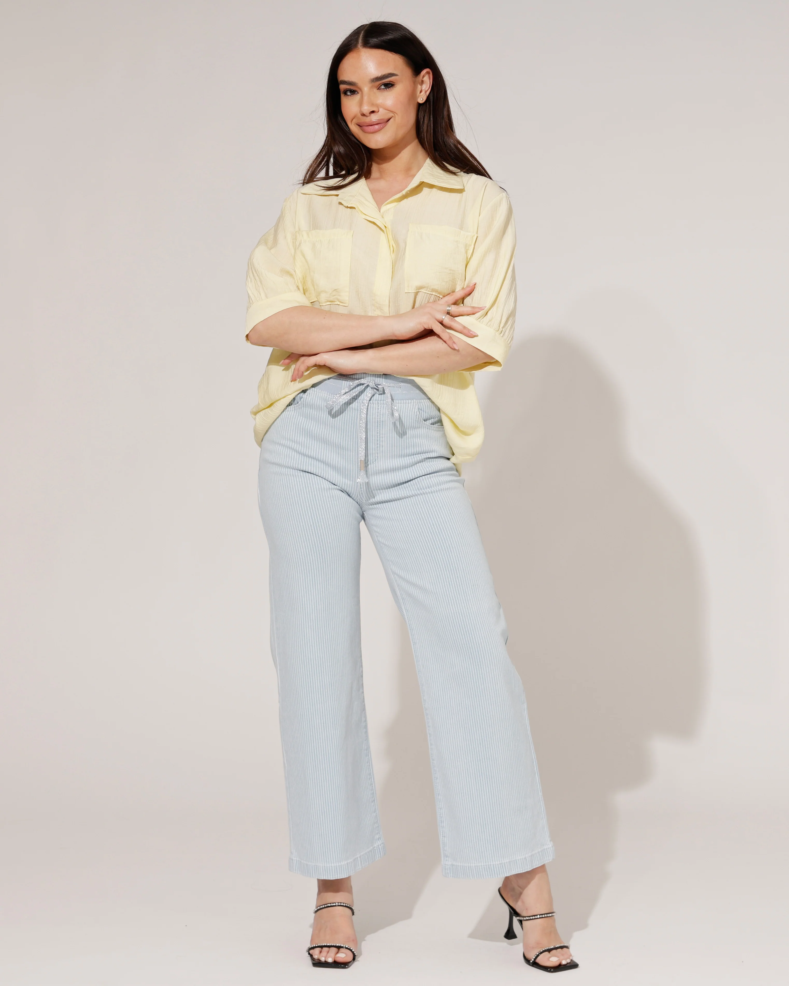 ZAC & ZOE | Wide leg jog jeans Ruby-N Lichtblauw - Image 2