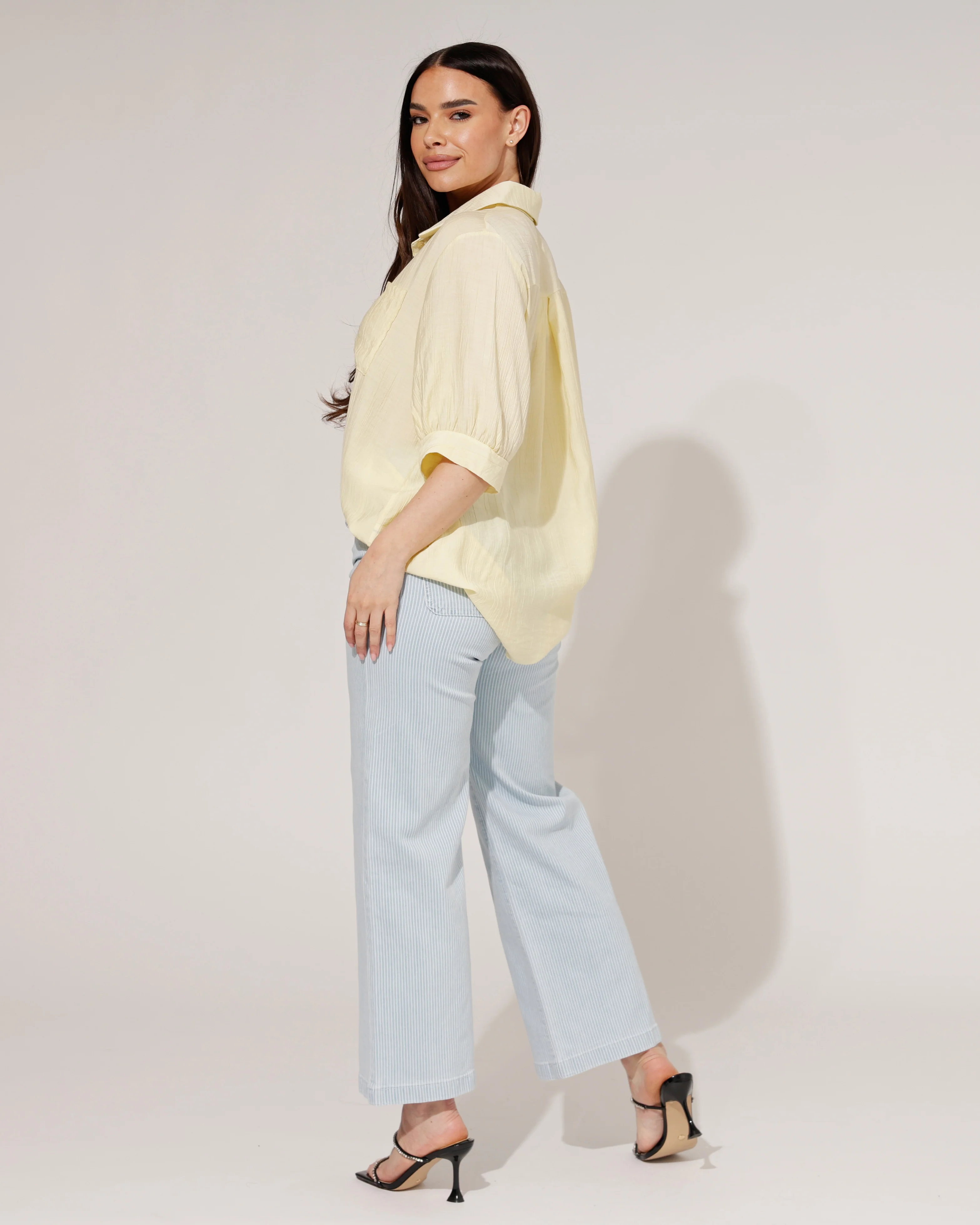 ZAC & ZOE | Wide leg jog jeans Ruby-N Lichtblauw - Image 3