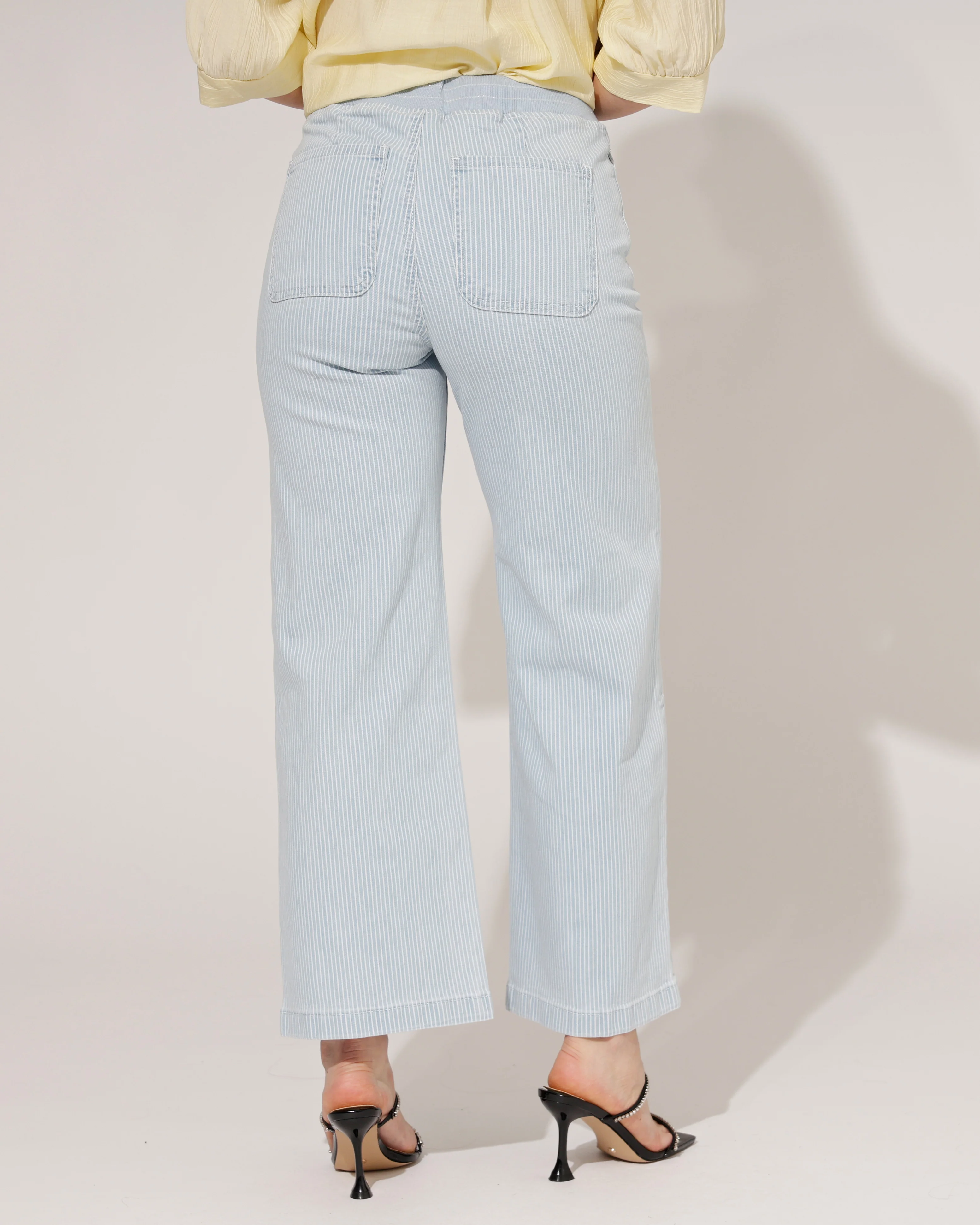 ZAC & ZOE | Wide leg jog jeans Ruby-N Lichtblauw - Image 4