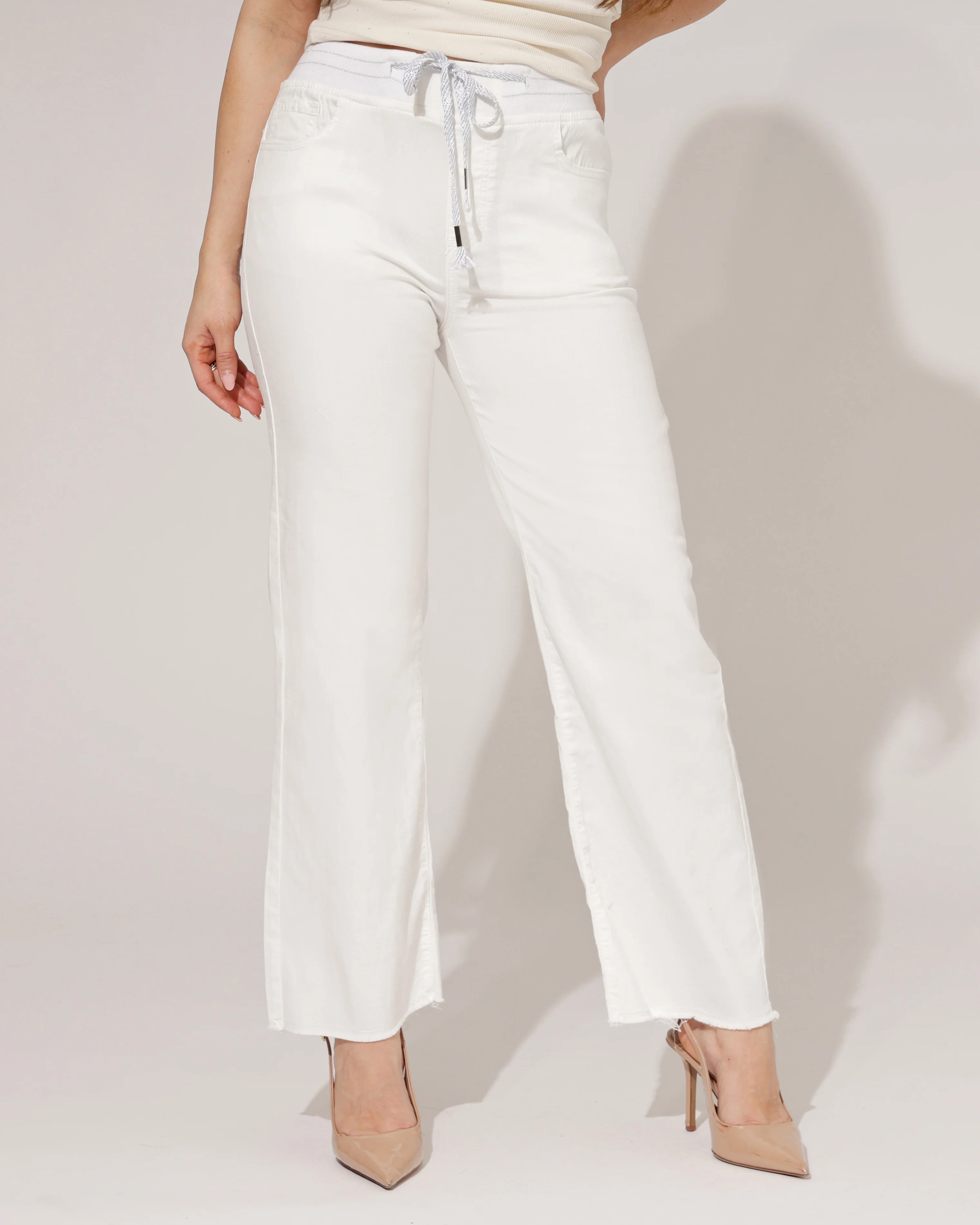ZAC & ZOE | Wide leg jog jeans Sadie-OW Roomwit
